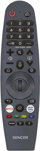 Magic Remote and smart connectivity