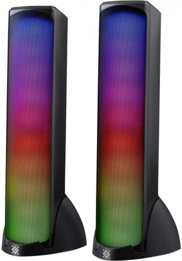 Illuminazione RGB a tutta altezza
