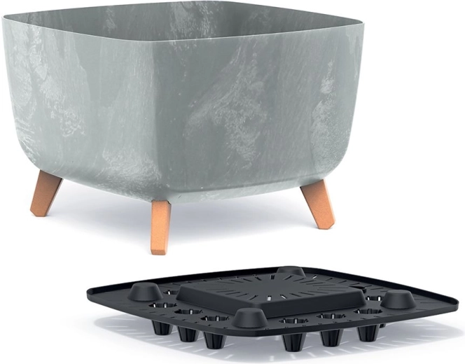 Pieds stables et meilleure circulation de l’air