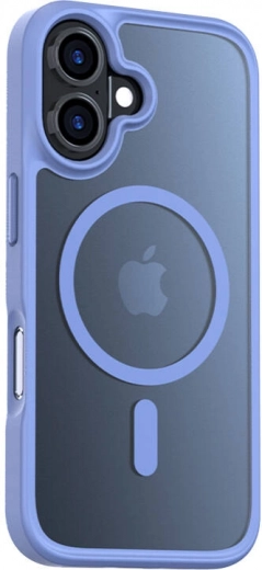 Torras Guardian Magnetic pouzdro pro iPhone 16 modré