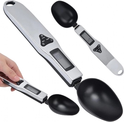 Digital Kitchen Spoon with Scale