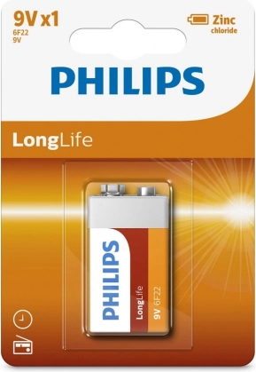 LongLife Battery 9V 6F22