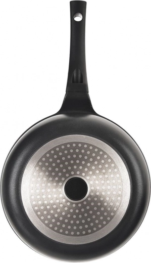 Gleichmäßiges Erhitzen und Energieersparnis