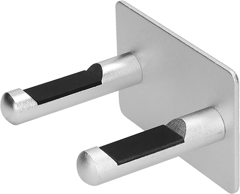 Cuscinetti in silicone antigraffio