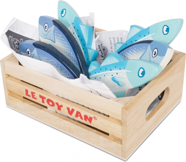 Scatola di pesciolini di legno Le Toy Van