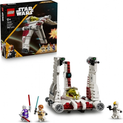 LEGO Star Wars V-19 Torrent – starfighter from the Clone Wars