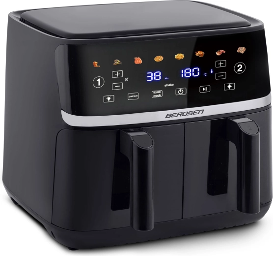 Two independent chambers for double portions