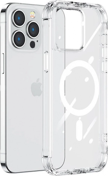 Joyroom prosojen magnetni ovitek za iPhone 14 Pro