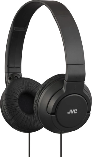 JVC HA-S180 črna naglavna slušalka na ušesa