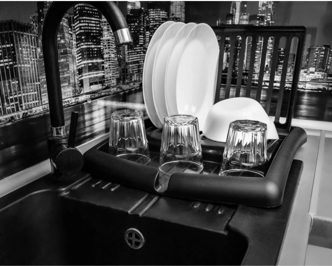 Pameten odtok neposredno v korito