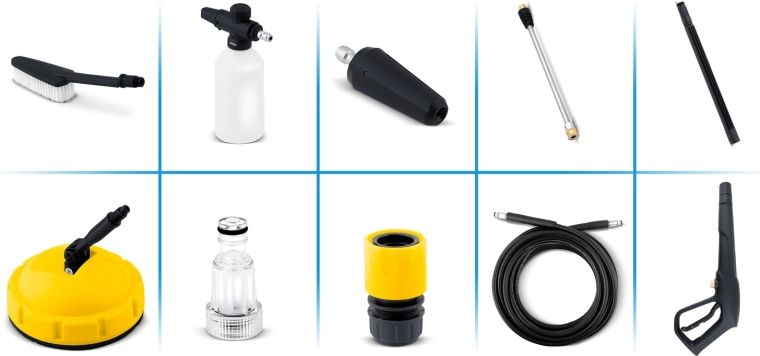 Alsidigt tilbehør til enhver opgave