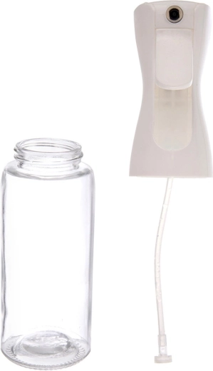 Quality glass container with content control