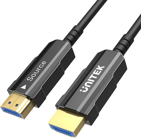 Cavo HDMI ottico Unitek 20m 4K60Hz