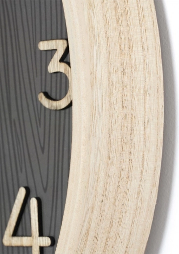 High legibility thanks to 3D numerals