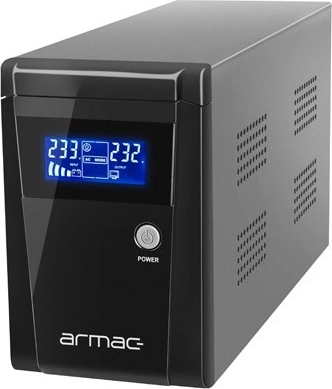 Fonte di riserva energia Armac 1500F con pannello LCD