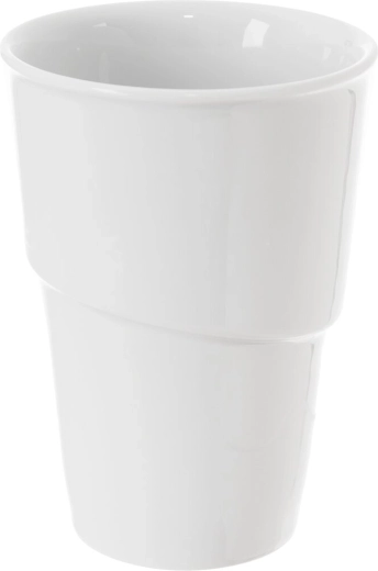 Porcelain Handleless Mug 0.35 L