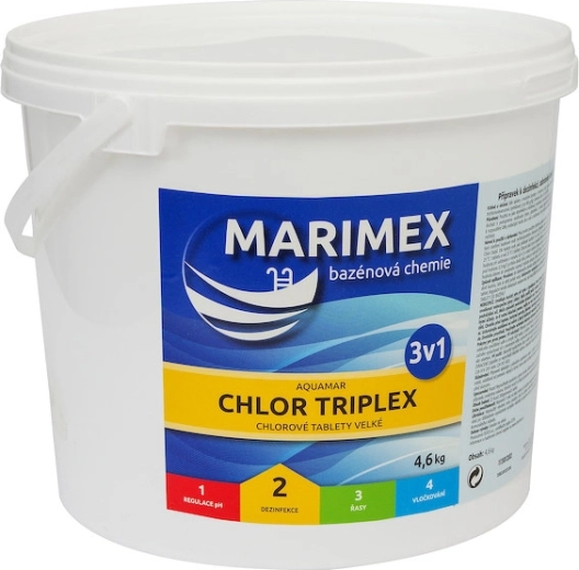 Marimex Chlor Triplex compresse a lenta dissoluzione 4,6 kg