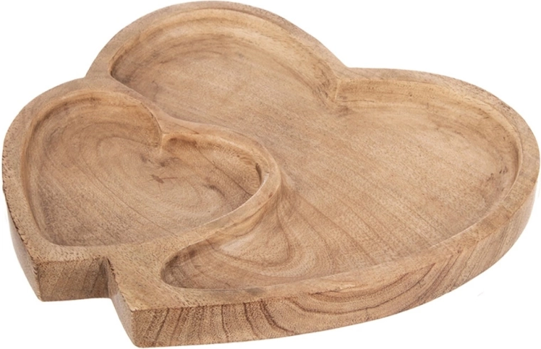 Forma decorativa a doppio cuore