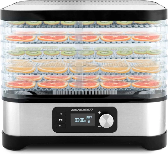 Precise temperature control 35–70 °C