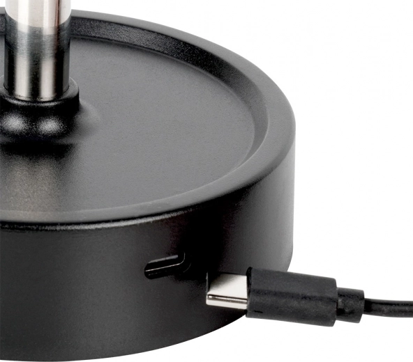 Wireless operation with USB‑C charging