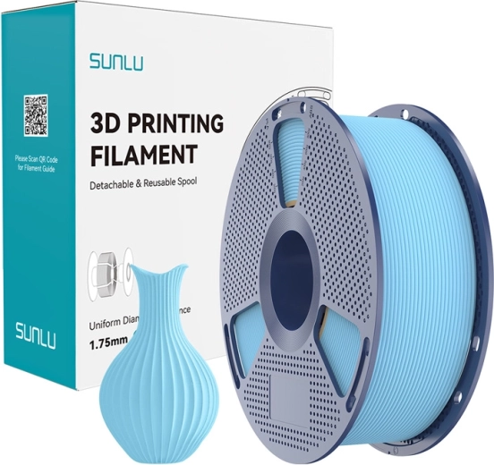 Sunlu PLA Classic filament 1.75 mm light blue