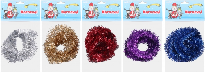 Fuzzy Metallic Wavy Wire 1.5m