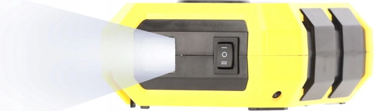 Bright LED light for working in the dark