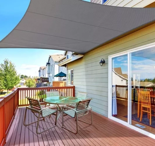 Reliable shading on hot days