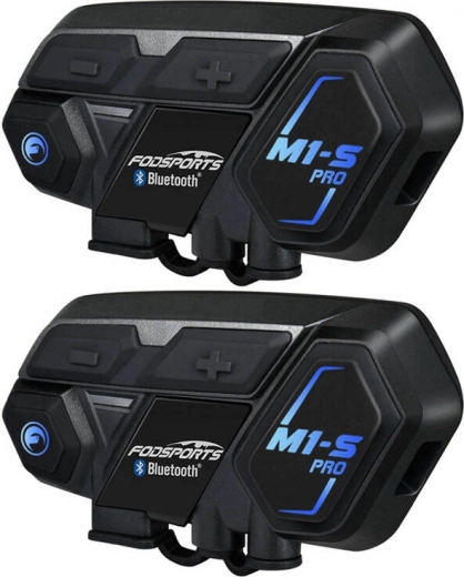 Interkom do motocykli Fodsports M1-S Pro (2 szt.)