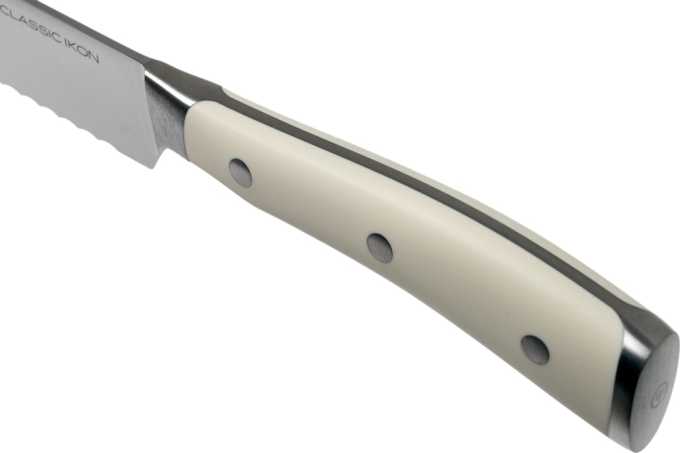 Ergonomic POM handle and full tang