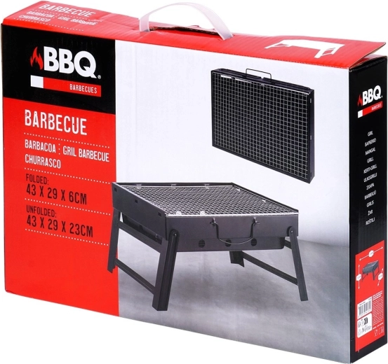 Folds into a practical briefcase