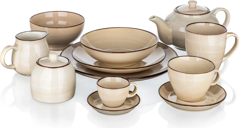 Matches other pieces from the collection