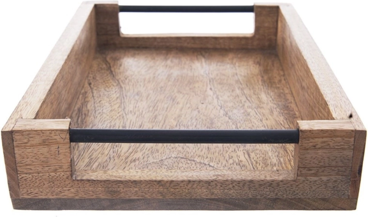 Holdbart mangotræ med naturlig åretegning