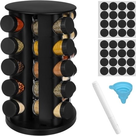 20 glass jars with airtight lids