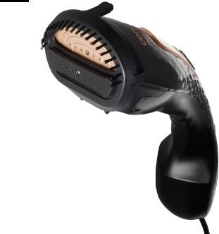 Two modes: steaming and ironing