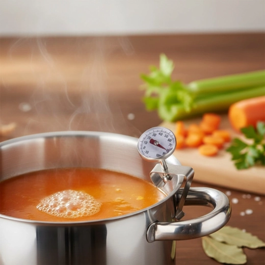 Praktischer Clip für stabile Befestigung