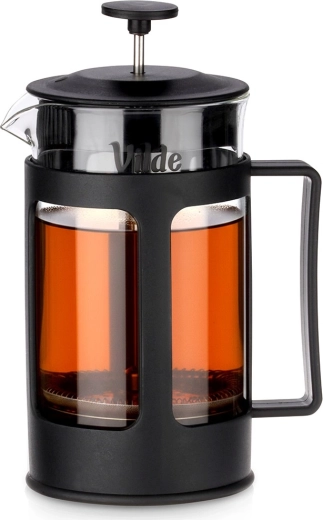 Presse française en verre pour café et thé 600 ml