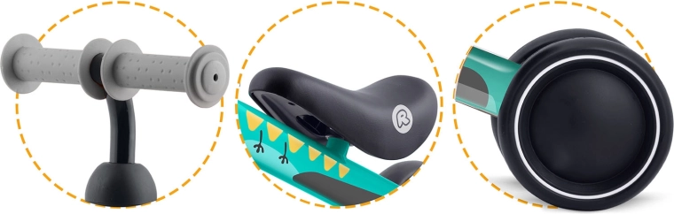 Sterzo sicuro con angolo di rotazione limitato