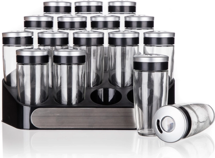 Couvercle avec 3 types d’ouvertures pour un dosage précis