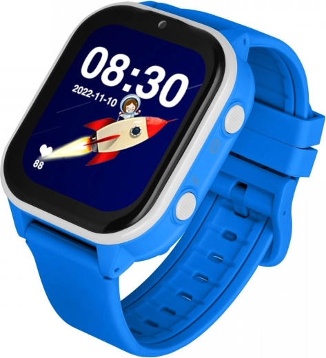 Okosóra gyerekeknek Garett Kids Sun Ultra 4G kék