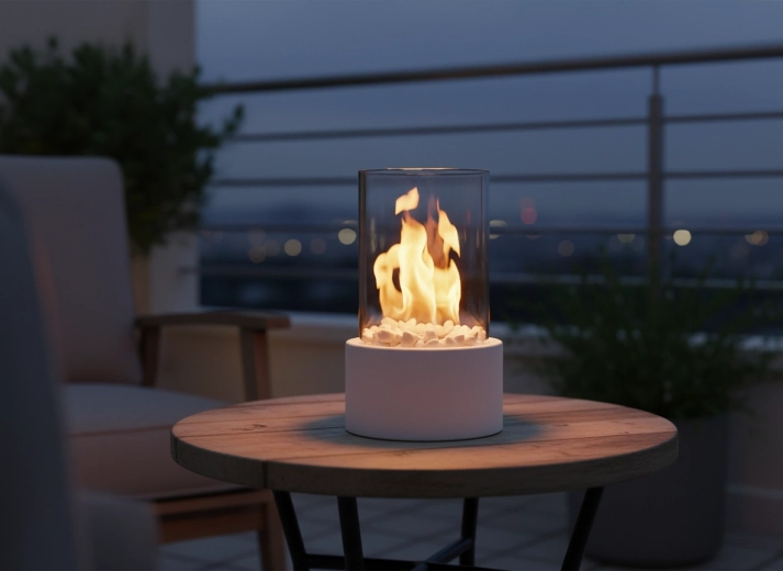 Minimalist white design