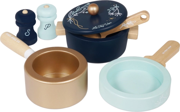 Set di pentole in legno Le Toy Van Honeybake