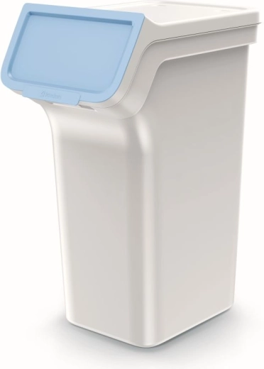 Sostituzione facile dei sacchetti grazie al telaio