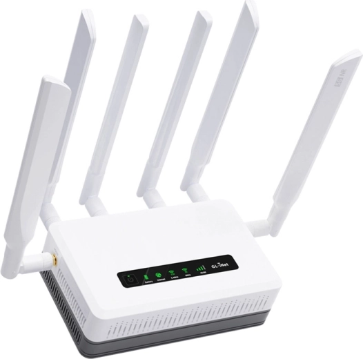 GL.iNet Puli AX 5G mobilní router s Wi‑Fi 6