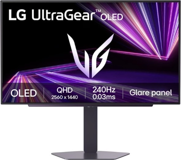 LG UltraGear OLED gamingmonitor 27" QHD 240 Hz