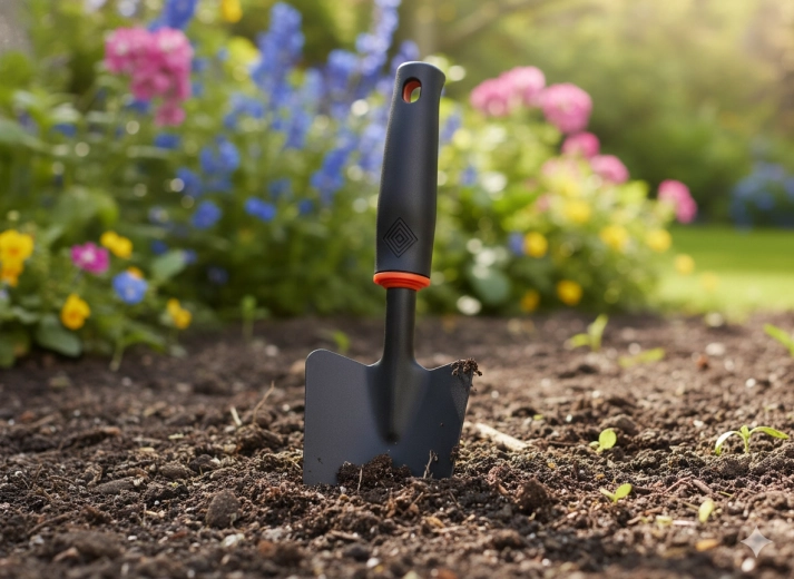 Fiable pour travailler dans les massifs comme dans les pots