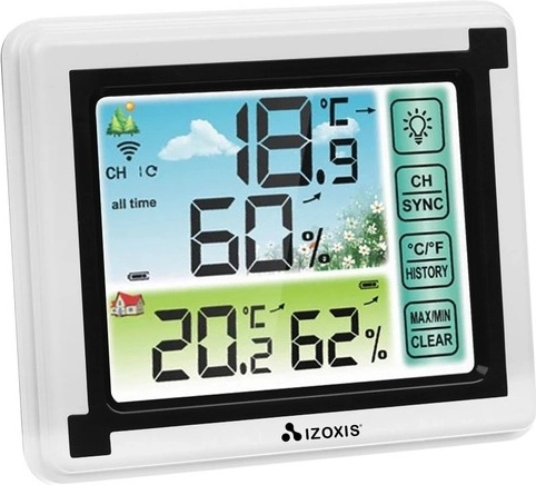 Wireless Weather Station with Hygrometer