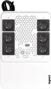 Gruppo di continuità UPS LEGRAND Keor Multiplug 800 VA con AVR, 4+2 prese FR