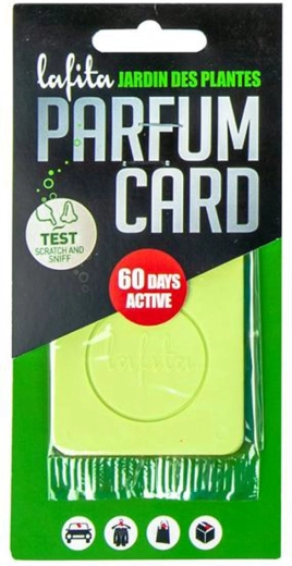 Désodorisant LAFITA Jardin des Plantes pour voiture