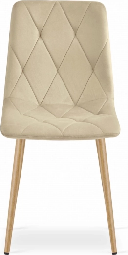 Gambe in metallo stabili effetto legno